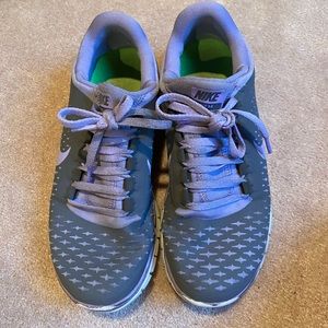 Purple Nike sneakers - womens size 8.5